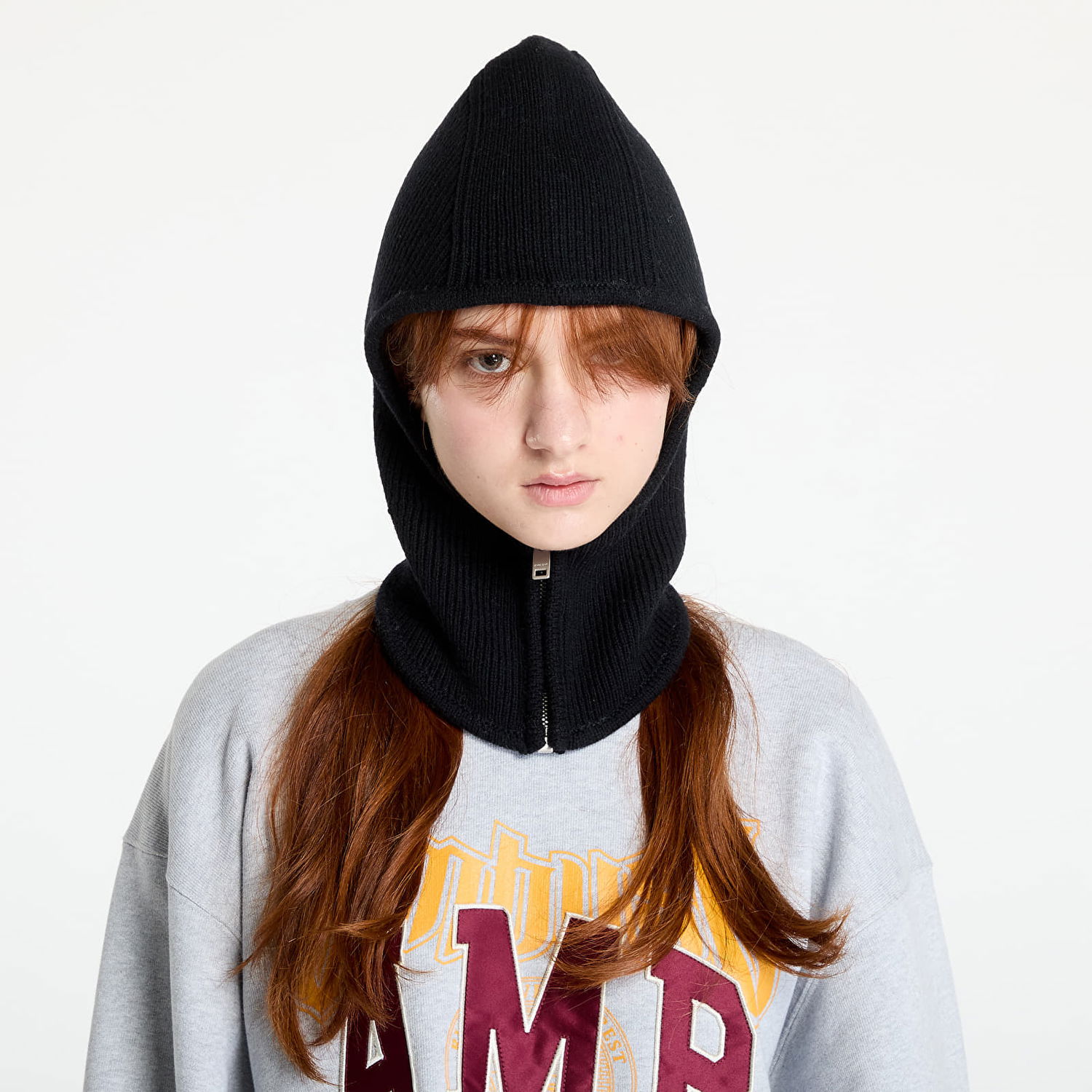 Šál Ambush Rib Knit Balaclava Black Čierna | BMLC002F24KNI0011000, 0
