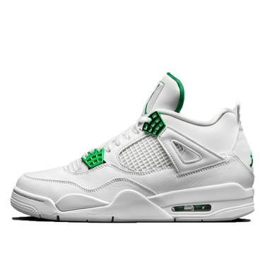 Tenisky a topánky Jordan Air Jordan 4 Retro "Green Metallic" Biela | CT8527-113, 1