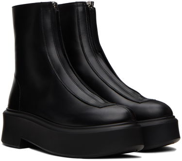 Tenisky a topánky The Row The Row Zipped I Boots Čierna | F1144-L64R, 3