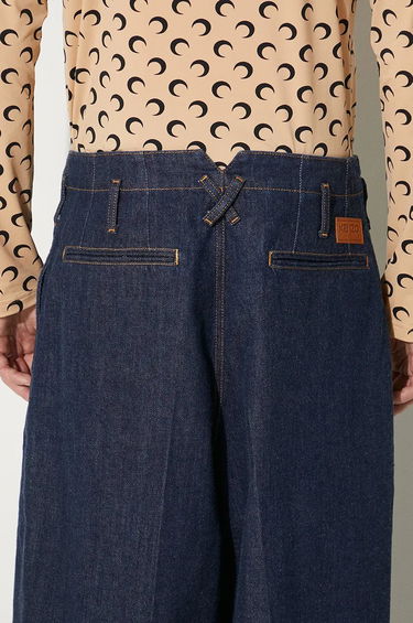 Džínsy KENZO Schoolboy Fit Jeans Modrá | FE65DP4176I1.DM, 3