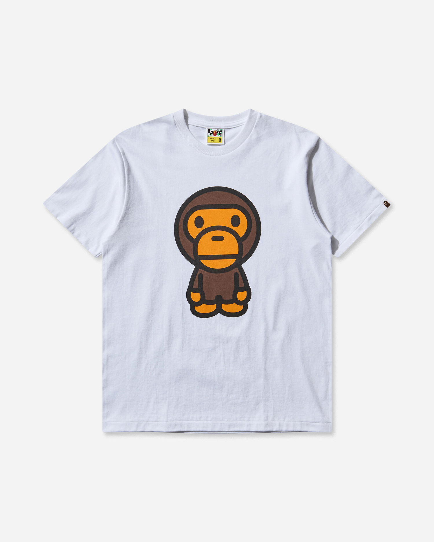 Tričko BAPE Big Baby Milo T-Shirt Biela | 2L80110002 WHITE, 1