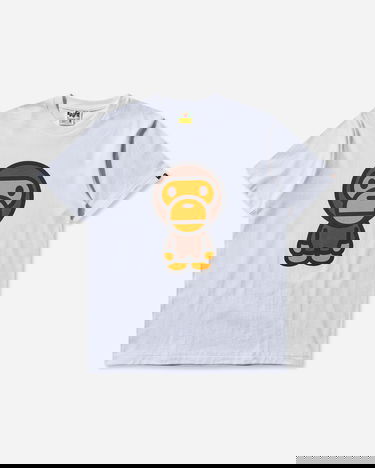 Tričko BAPE Big Baby Milo T-Shirt Biela | 2L80110002 WHITE, 1