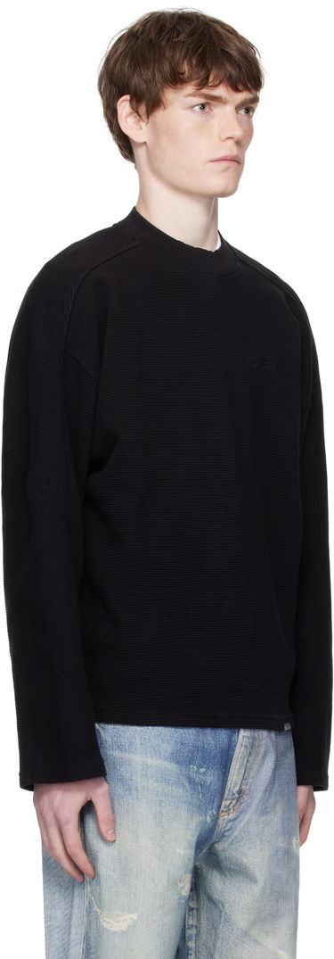 Tričko Represent Clo Represent Waffle Long Sleeve T-Shirt Biela | MLM41209, 4