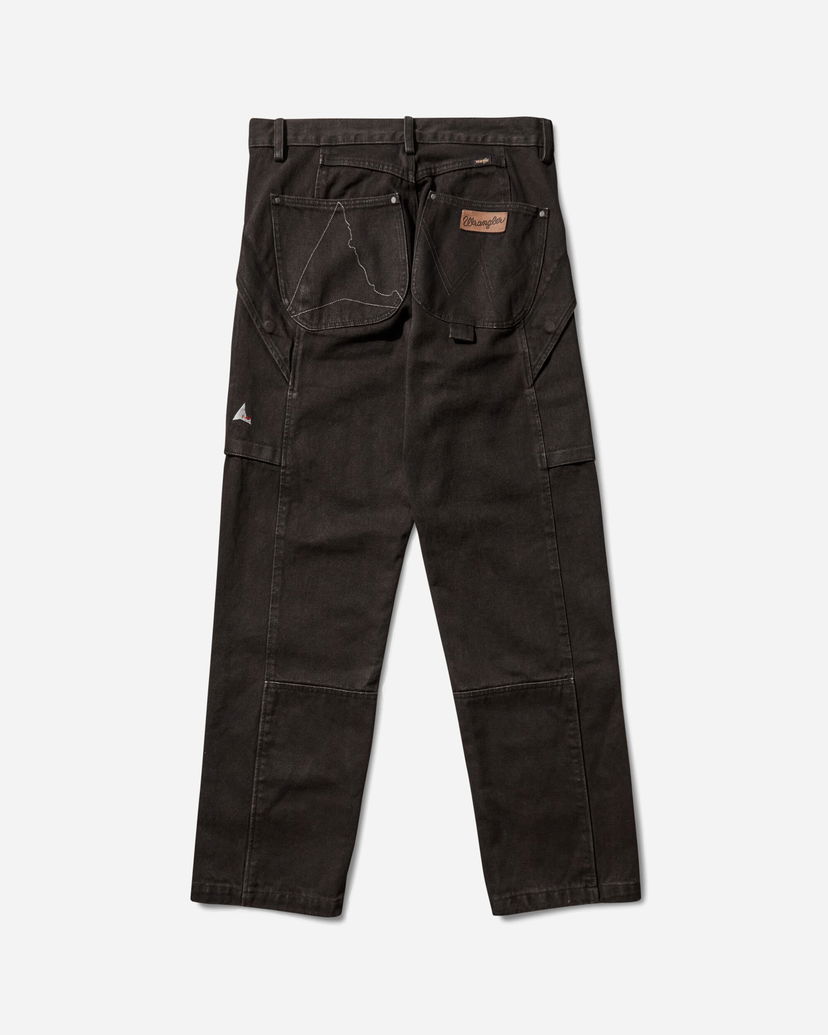 Cargo nohavice ROA Orte Denim Cargo Pants Čierna | OBMW016FA10 BRW0003