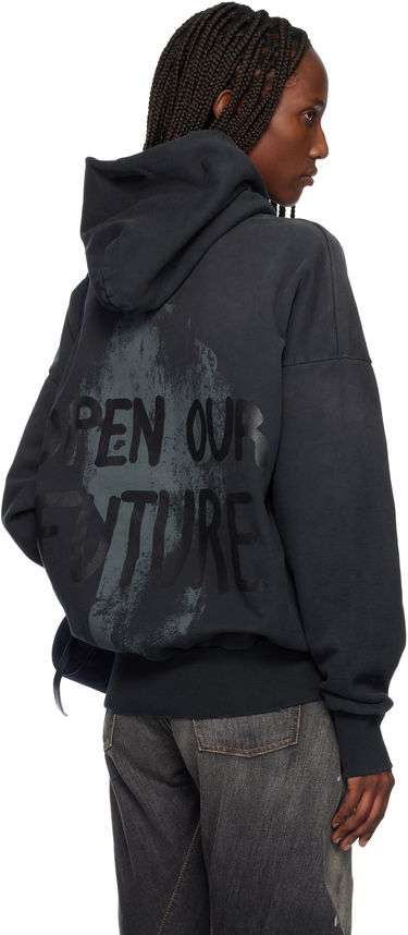 Mikina Fear of God Educate Distressed Pullover Hoodie Šedá | FG25FW12-12110BHFUS, 2