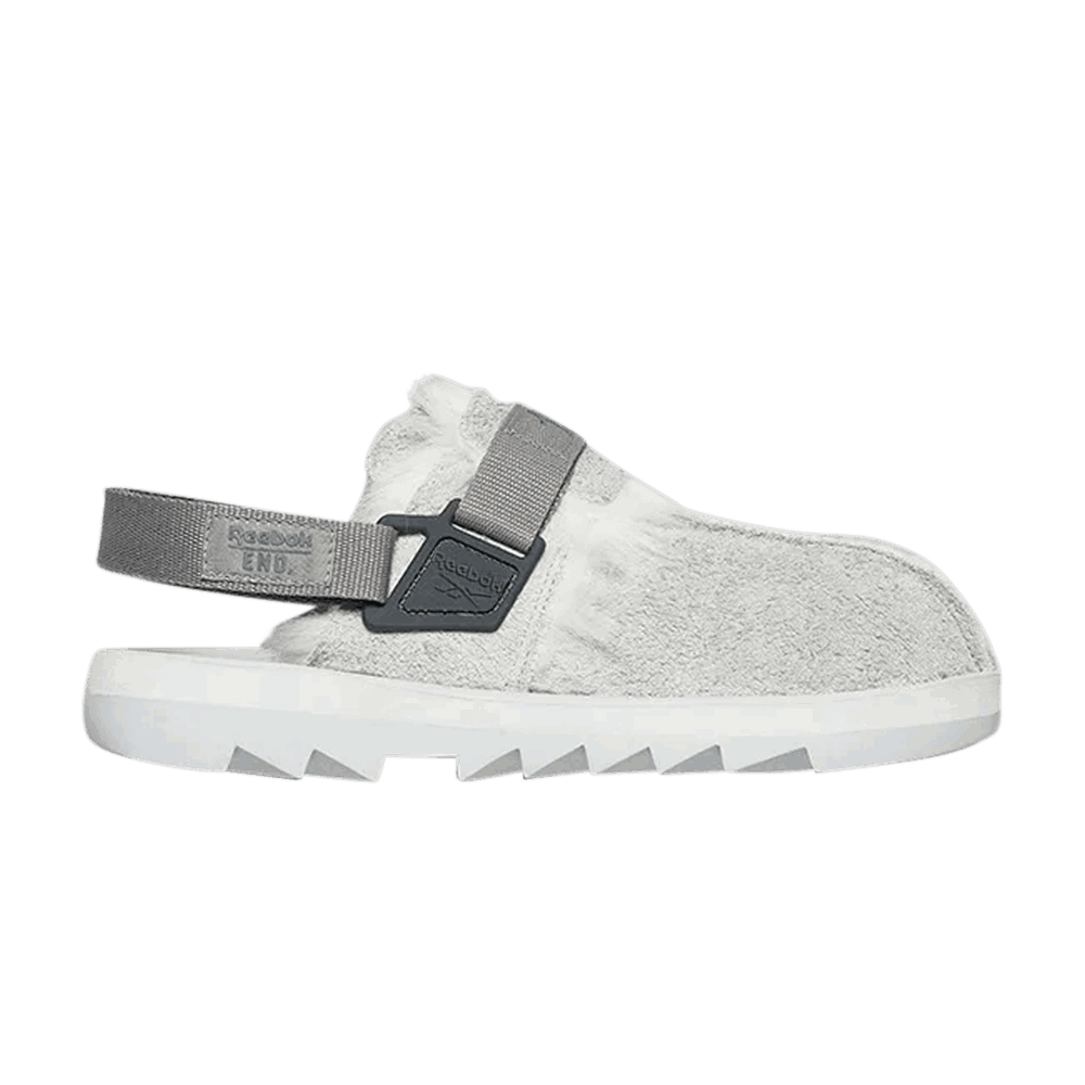 Tenisky a topánky Reebok END. x Beatnik Sandal "Reported Sightings - Abominable Snowman" Biela | GY3668, 0