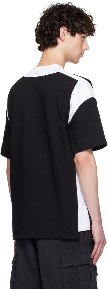 Tričko Jean Paul Gaultier Jean Paul Gaultier 'The Petit Grand' Layered T-Shirt Čierna | 24/30-F-TS086-J055-0100, 2