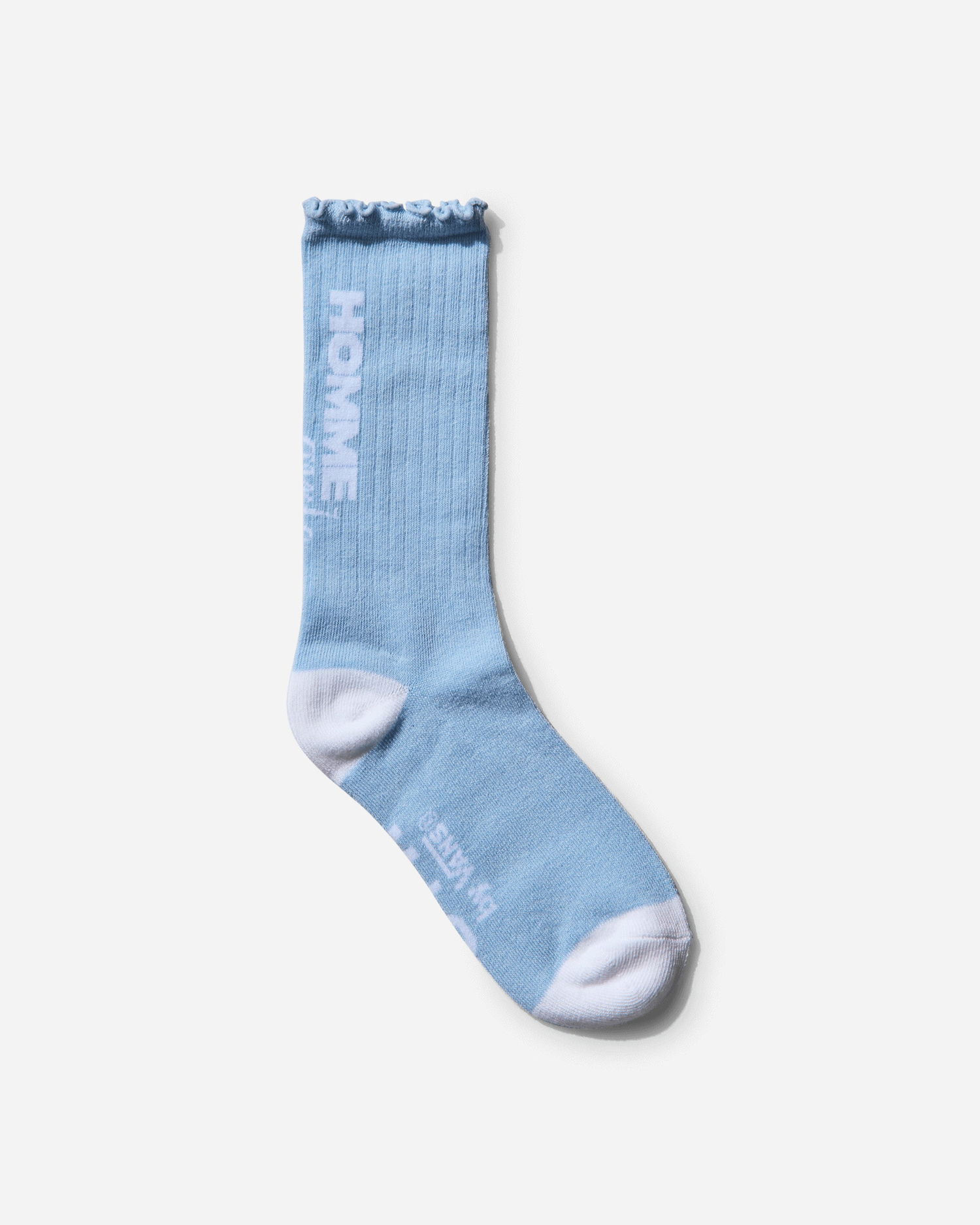 Ponožky Vans Two Tone Frilly Socks Modrá | VN000NT6EM91, 1