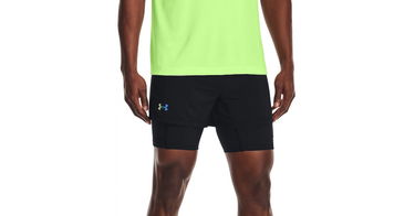 Šortky Under Armour 2-in-1 Running Shorts Čierna | 1361577-001, 1