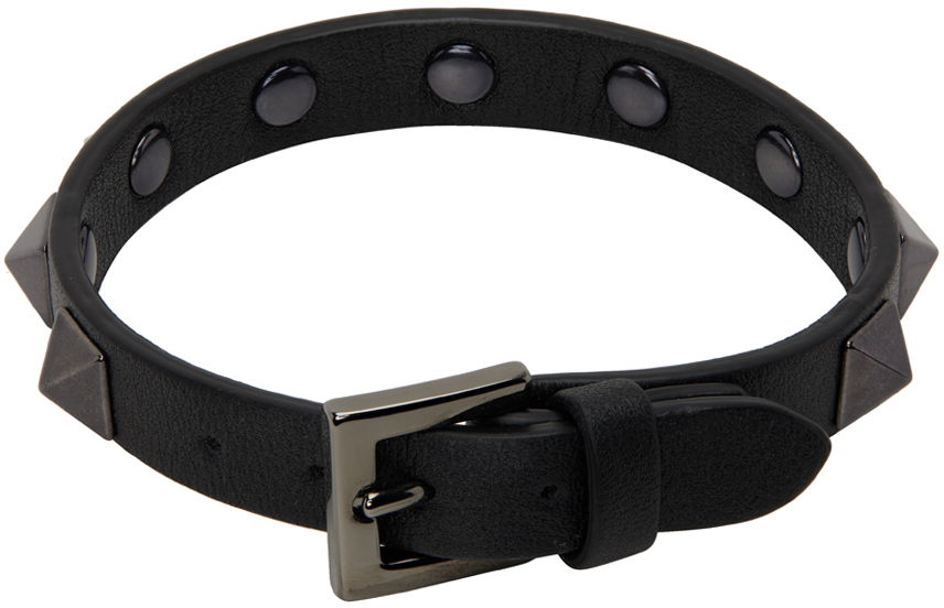 Náramok Valentino Garavani Rockstud Bracelet Čierna | 4Y2J0801VH3, 1
