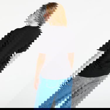 Tričko Lacoste Soft Cotton T-shirt Čierna | TF7215 031, 2