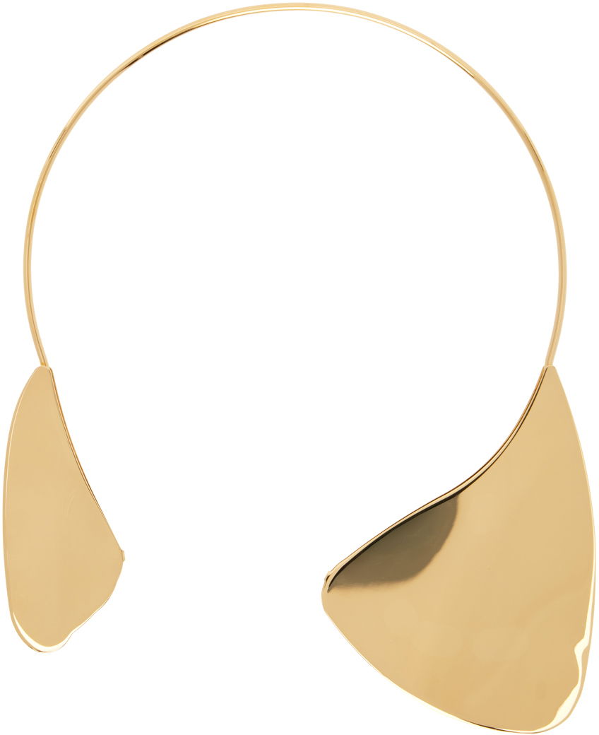 Náhrdelník Jil Sander Brass Choker Béžová | J11UU0050_P4877, 0