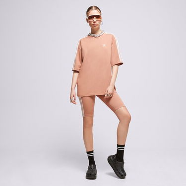Tričko adidas Performance Oversize Béžová | IB7450, 2