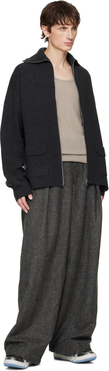 Tenisky a topánky LANVIN Silver & Blue Curb Metallic Leather Metalická | FU-SKDK12-META-H25, 4