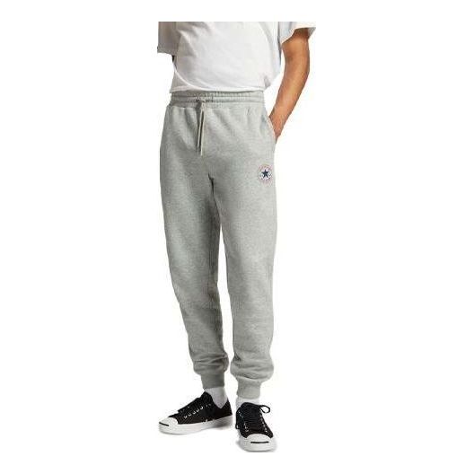 Tepláky Converse All Star Patch Fleece Sweatpants Šedá | 10025420-A03, 0