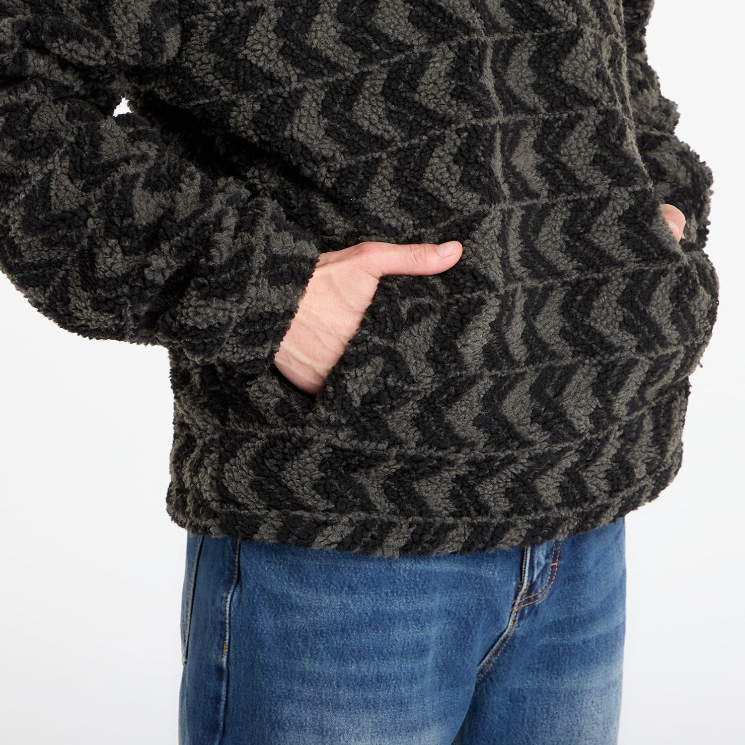 Mikina Karl Kani Metal Signature Monogram Teddy Troyer Rôznofarebný | PD00009153, 1