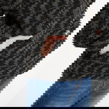 Mikina Karl Kani Metal Signature Monogram Teddy Troyer Rôznofarebný | PD00009153, 1