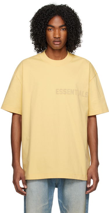 Tričko Fear of God Fear of God Essentials T-Shirt Žltá | 125BT222002F, 0