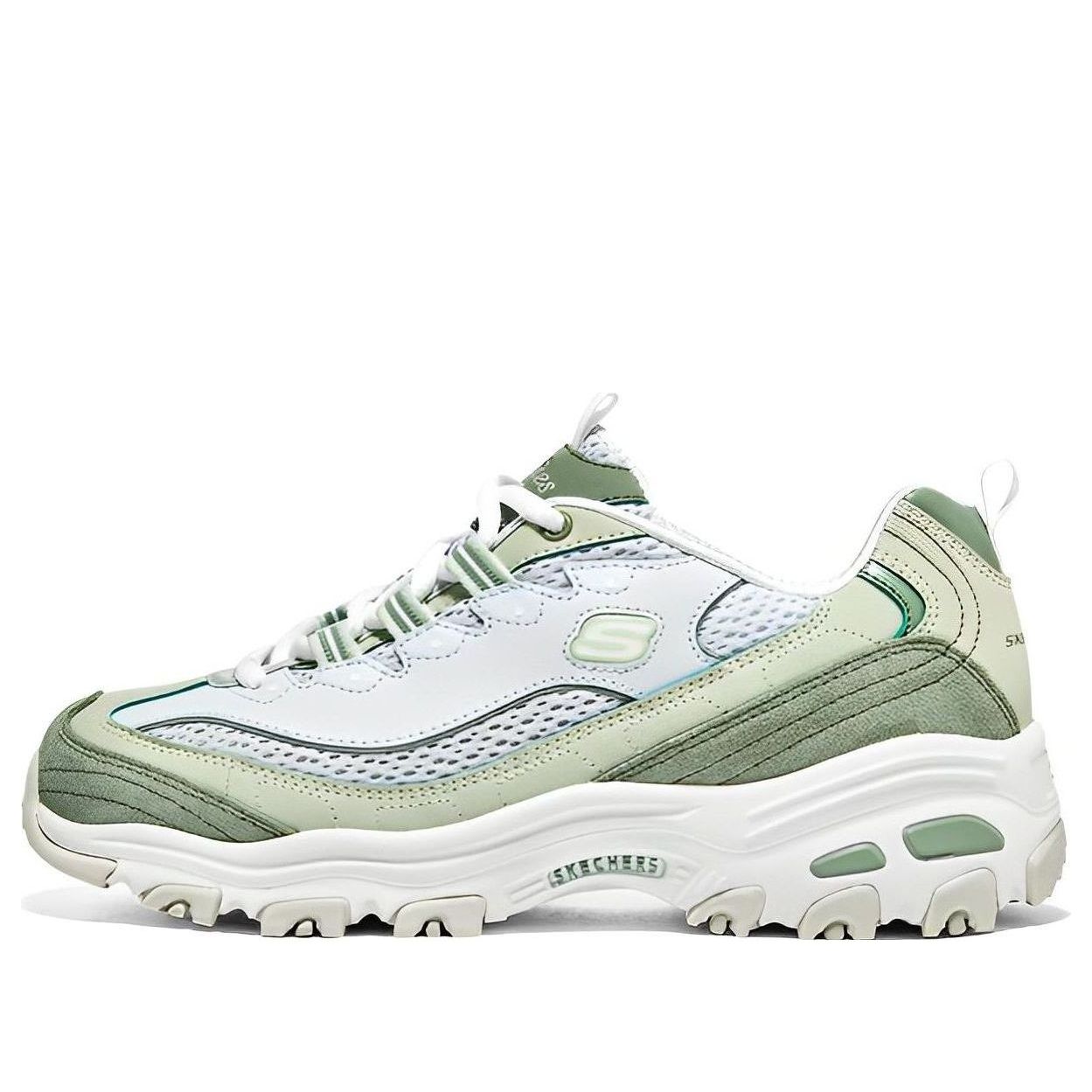 Tenisky a topánky Skechers D'LITES 1.0 Zelené | 896209-SAGE, 0