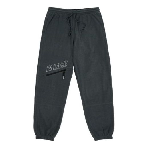 Tepláky Palace Fleece Reverse Pants Šedá | P21JG011, 0