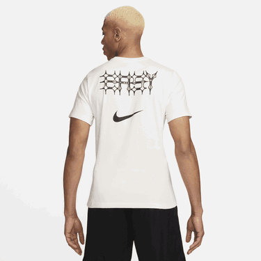 Oblečenie Nike Pánské basketbalové tričko Kevin Durant - Bílá Modrá | FV8404-133, 1