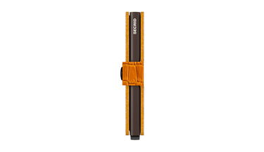 Peňaženka Secrid Secrid Miniwallet Cleo Ochre-Brown Oranžová | MCl-Brown, 3
