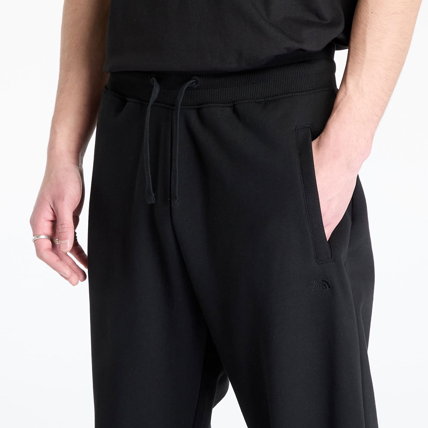 Tepláky The North Face The North Face Dome Relaxed Straight Pants Čierna | NF0A8C3SJK31, 1