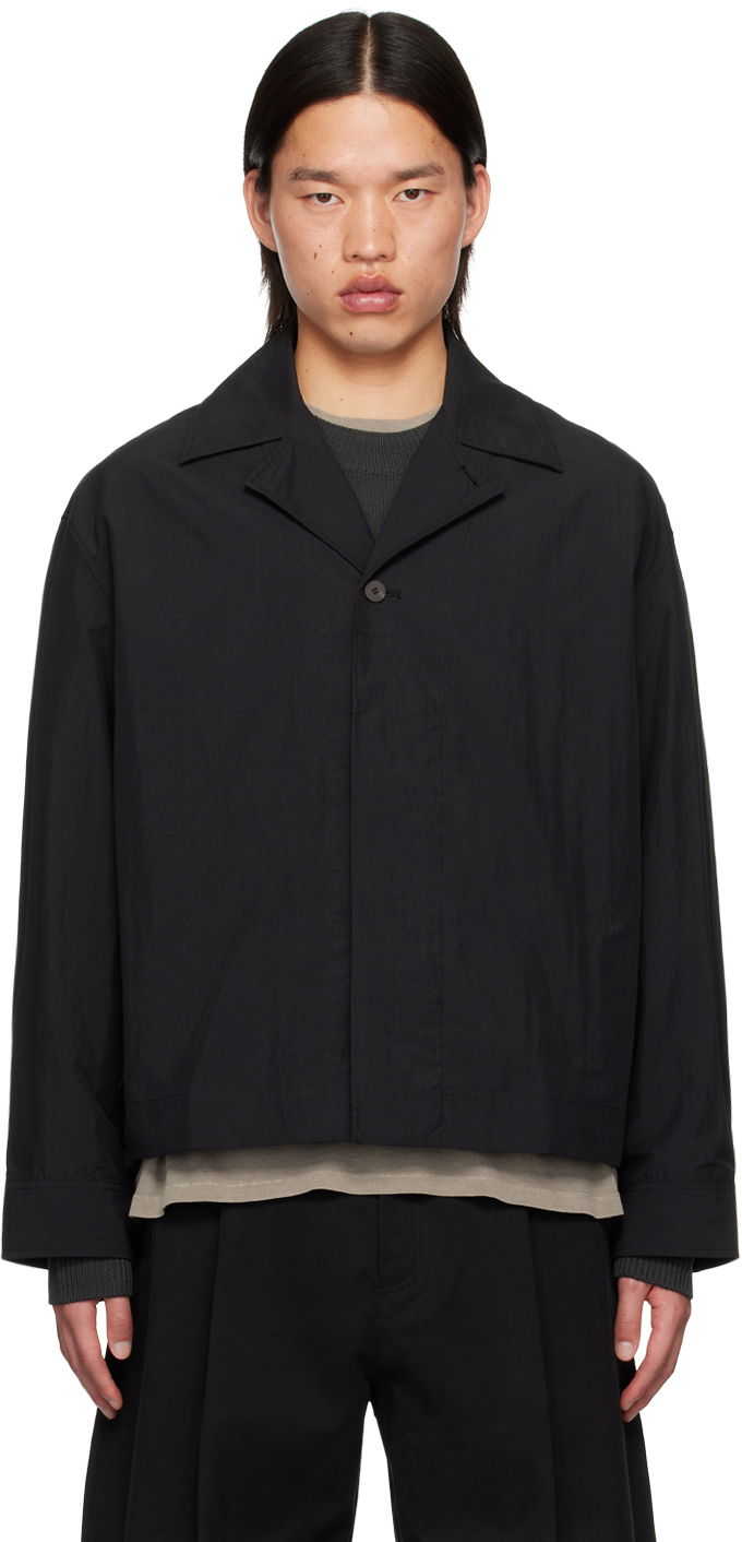 Bunda Studio Nicholson Studio Nicholson Rick Jacket Čierna | RICK SNM - 1191, 0