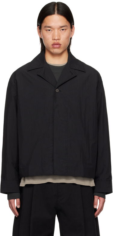Bunda Studio Nicholson Studio Nicholson Rick Jacket Čierna | RICK SNM - 1191, 0