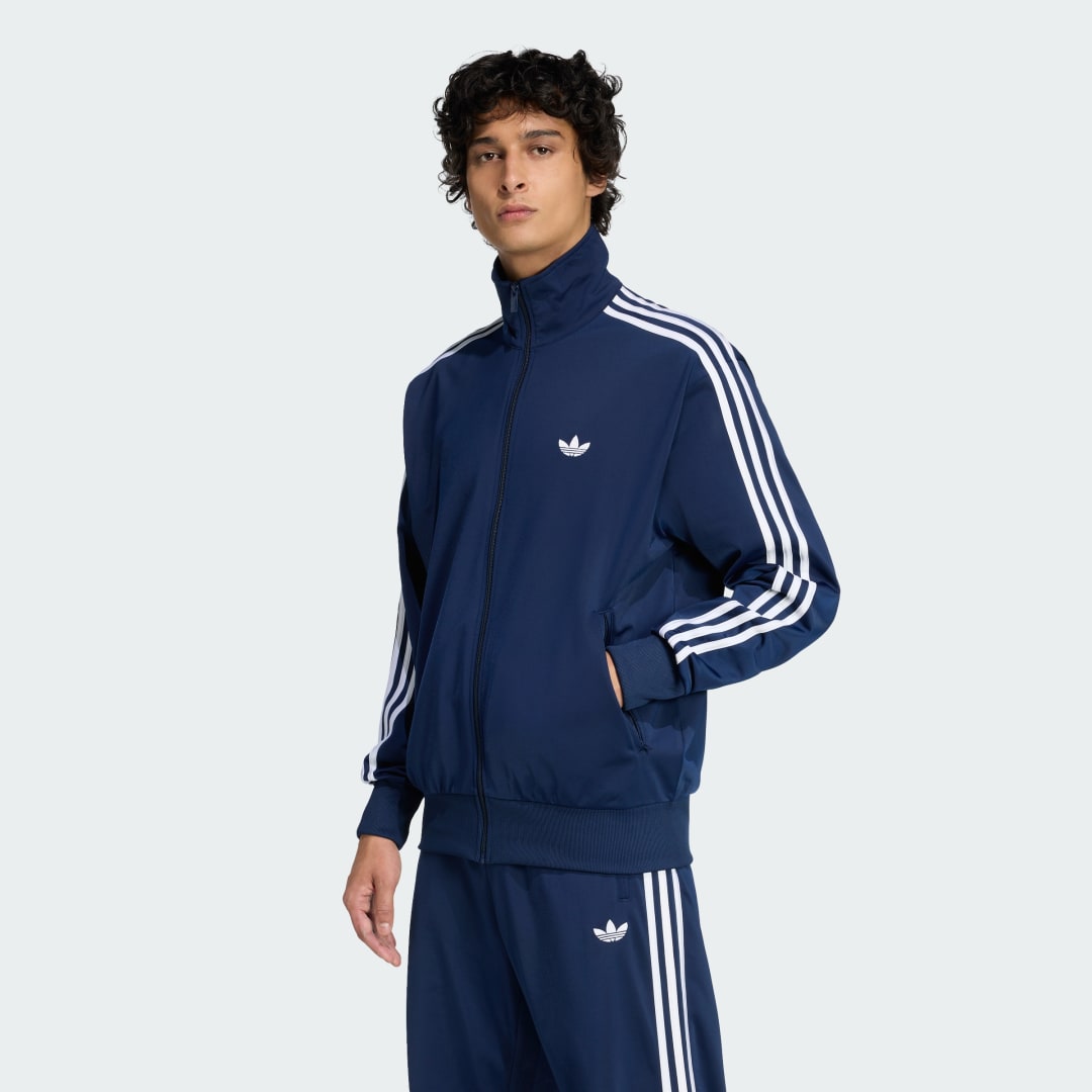 Bunda adidas Performance FIREBIRD Track Jacket Navy | KD8313, 0