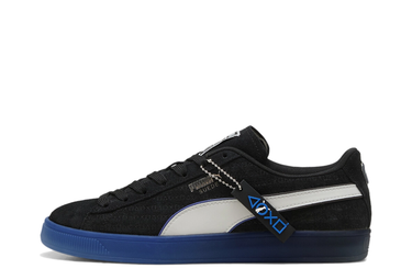 Tenisky a topánky Puma Suede Playstation Black Čierna | 396246-02, 1