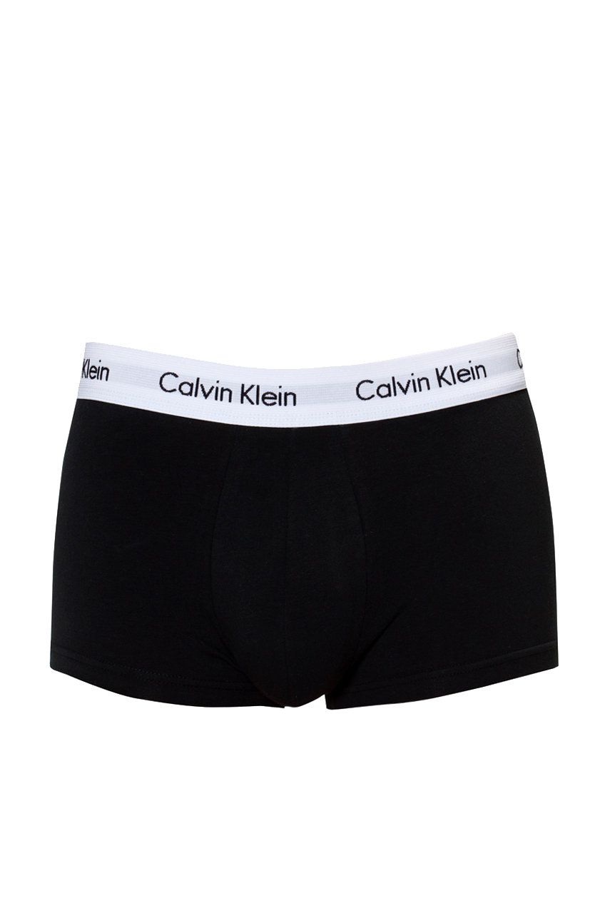 Boxerky CALVIN KLEIN Underwear (3-pack) Čierna | U2664G, 0