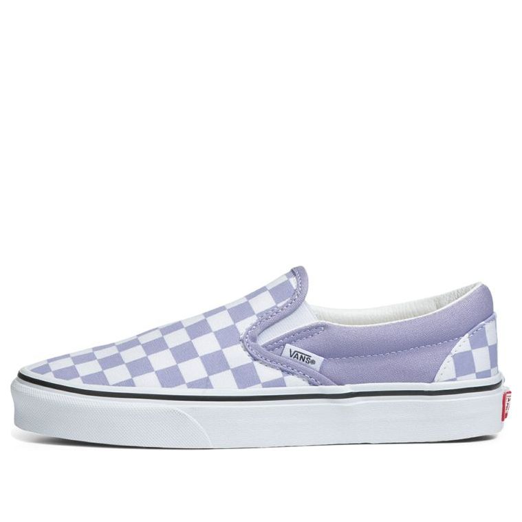 Tenisky a topánky Vans Vans Slip-On Checkerboard Fialová | VN0A5AO8ZS0, 0