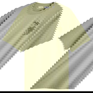 Tričko Burberry Knight Logo Graphic T-Shirt Zelené | 8102450-C1744, 1