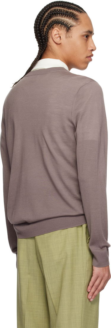 Sveter Paul Smith Paul Smith Merino Wool Sweater Hnedá | M1R-238Z-P02093-55, 2