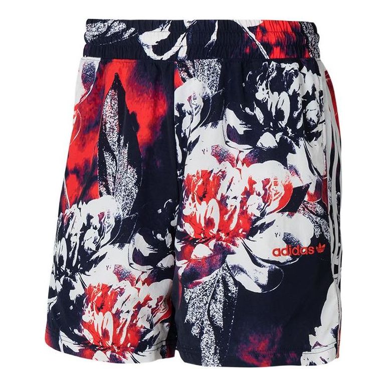 Šortky adidas Originals Originals Floral Print Sports Shorts Rôznofarebný | GJ7764