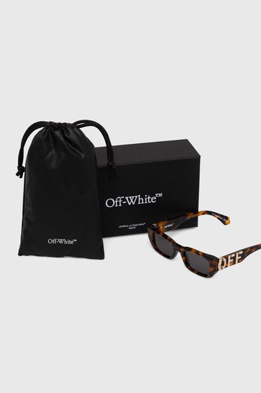 Slnečné okuliare Off-White Off-White Logo Sunglasses Hnedá | OERI124.496007, 2
