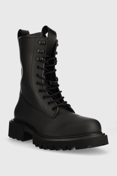 Tenisky a topánky Rains 22600 Show Combat Boots Čierna | 22600.01, 1