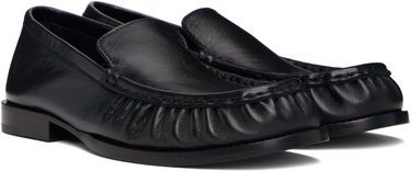 Tenisky a topánky Dries Van Noten Dries Van Noten Leather Loafers Čierna | 252-011700-114, 3