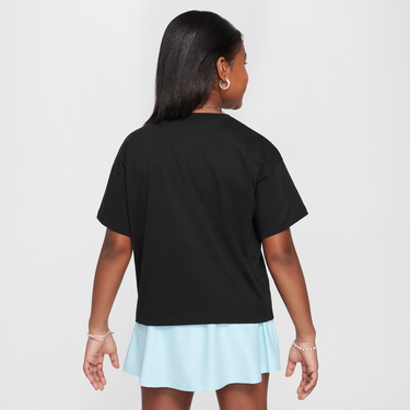 Crop Top Nike Nike Sportswear T-Shirt Čierna | HM6311-010, 3