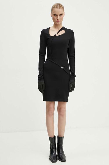 Šaty HELIOT EMIL Cutout Mini Dress Čierna | PREAW24.W.11.062.BLK01, 1