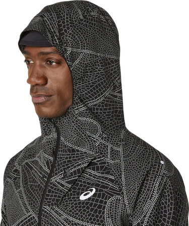 Bunda Asics Limited Series Lite-Show Hooded Jacket Čierna | 2011d361-001, 3