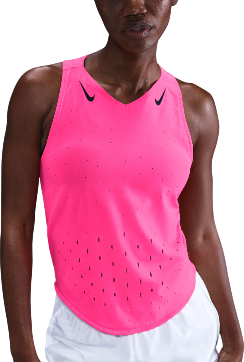 Tielko Nike Nike AeroSwift Tank Top Ružová | fn2504-645, 0