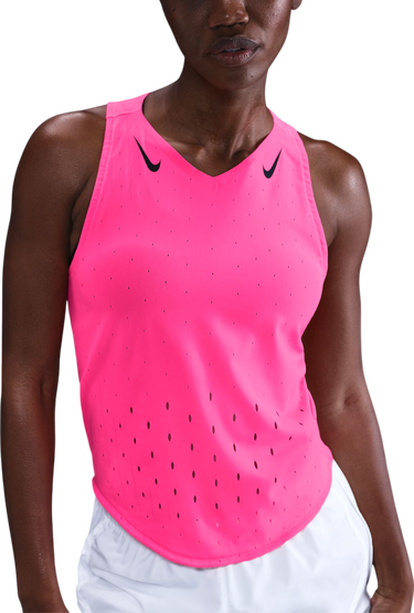 Tielko Nike Nike AeroSwift Tank Top Ružová | fn2504-645, 0