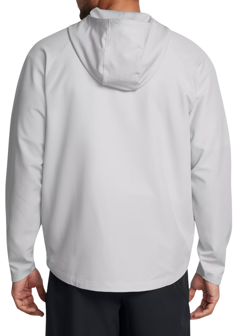 Mikina Under Armour Unstoppable Hooded Jacket Šedá | 1389354-014, 1