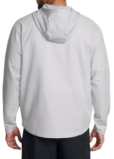 Mikina Under Armour Unstoppable Hooded Jacket Šedá | 1389354-014, 1