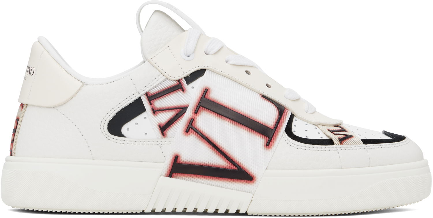 Tenisky a topánky Valentino Valentino Garavani VL7N Low-Top Calfskin Biela | 6Y2S0C58YAY, 0