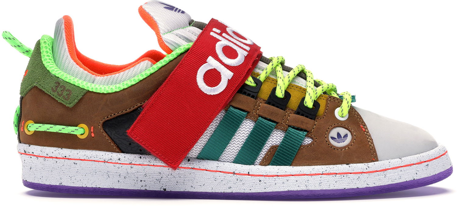 Tenisky a topánky adidas Originals Campus 80s By Alex Nash Rôznofarebný | FW7619, 0