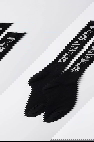 Ponožky By Parra Parra Tokyo Logo Crew Socks Čierna | 54270, 0