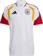 Germany Tiro 26 Quarter-Zip Training Polo Shirt